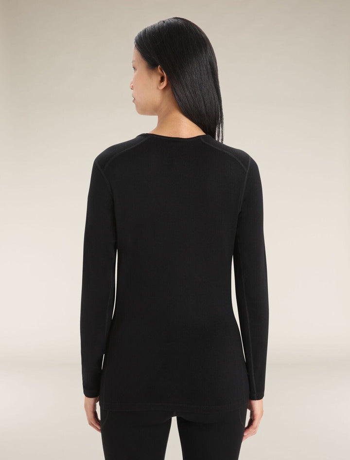 Icebreaker Womens Merino 260 Tech Long Sleeve Crewe 