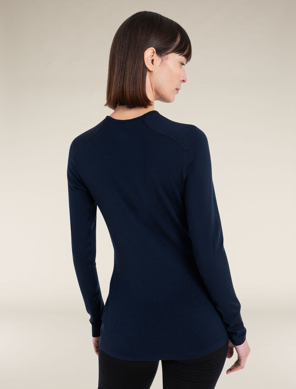 Icebreaker Womens Merino 260 Tech Long Sleeve Crewe 