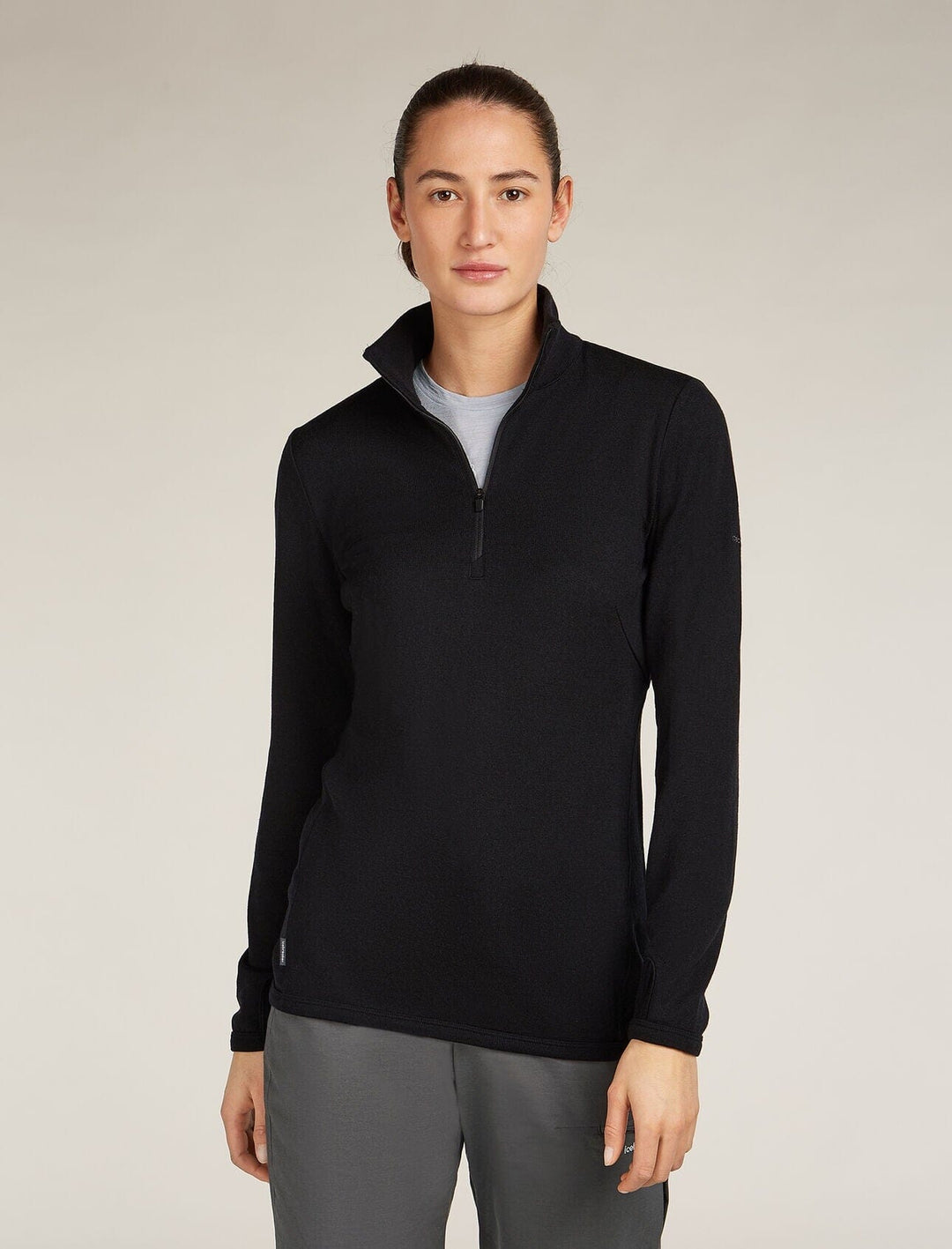 Icebreaker Womens Merino 300 Original Long Sleeve Half Zip 