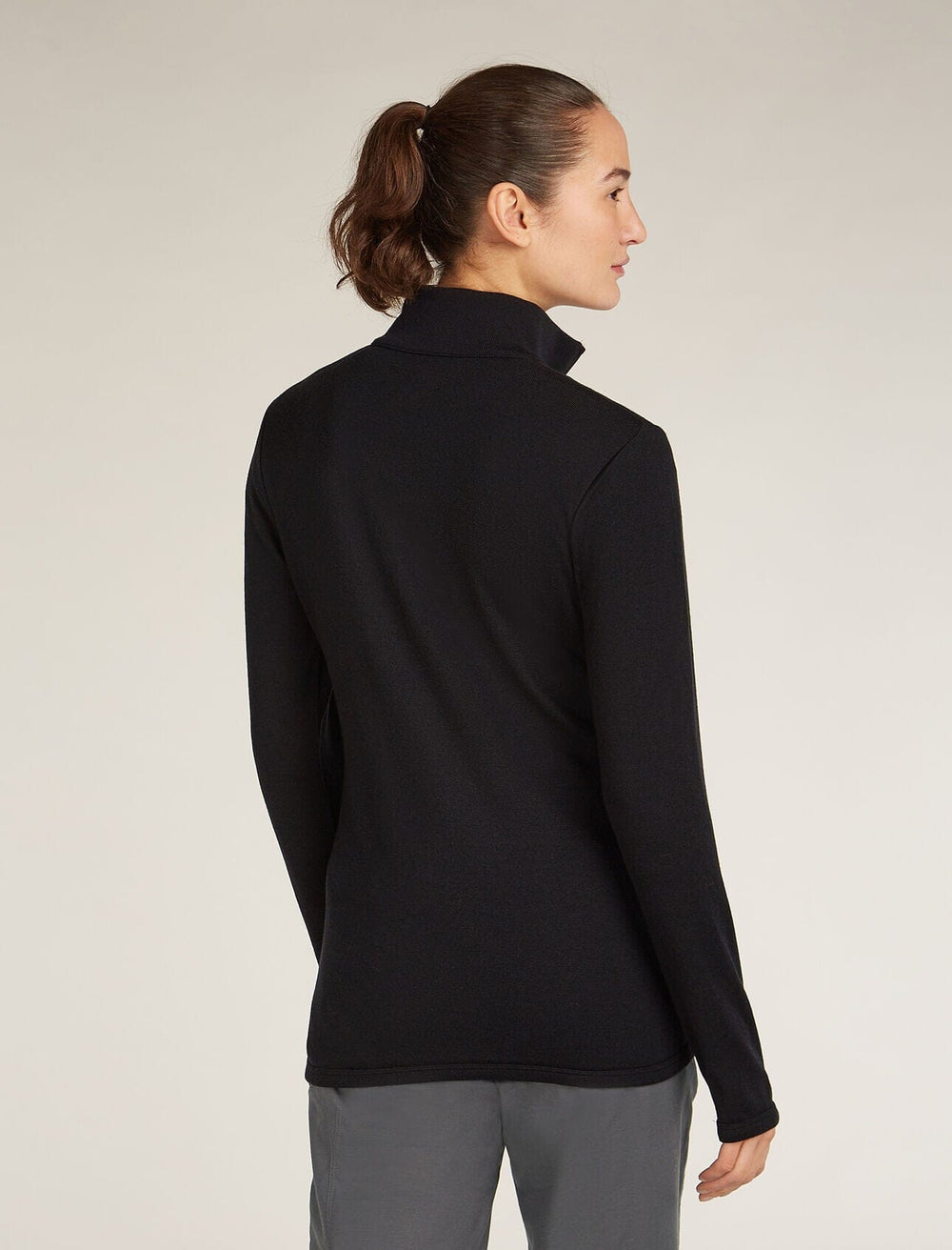 Icebreaker Womens Merino 300 Original Long Sleeve Half Zip 