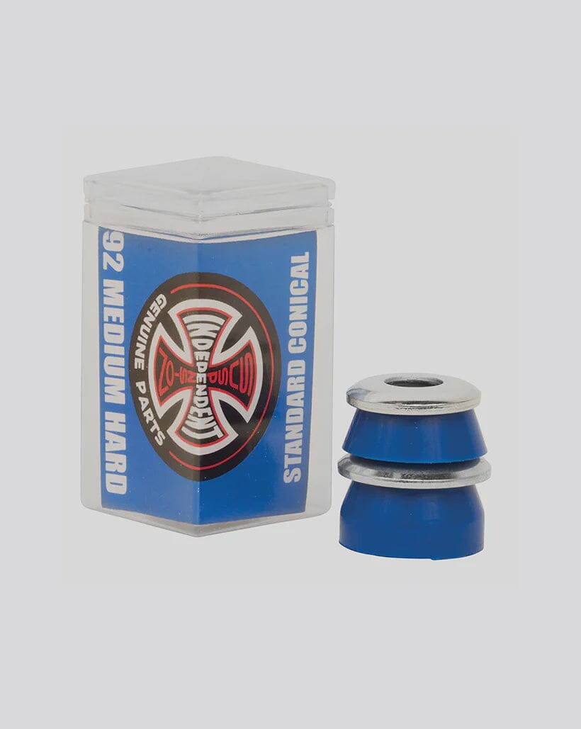 Independent STD Conical Cushions Med Hard 92A Blue 