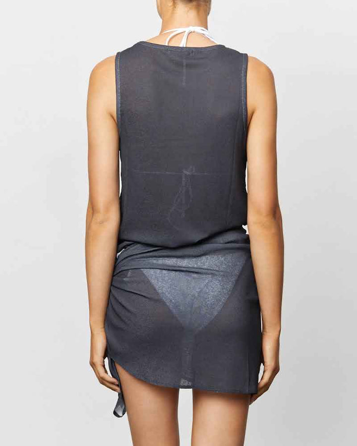 It's Now Cool Rancho Mesh Sarong 