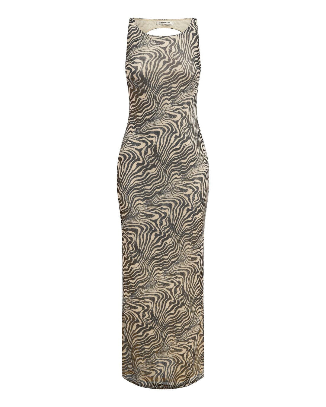 It's Now Cool The Backless Maxi 