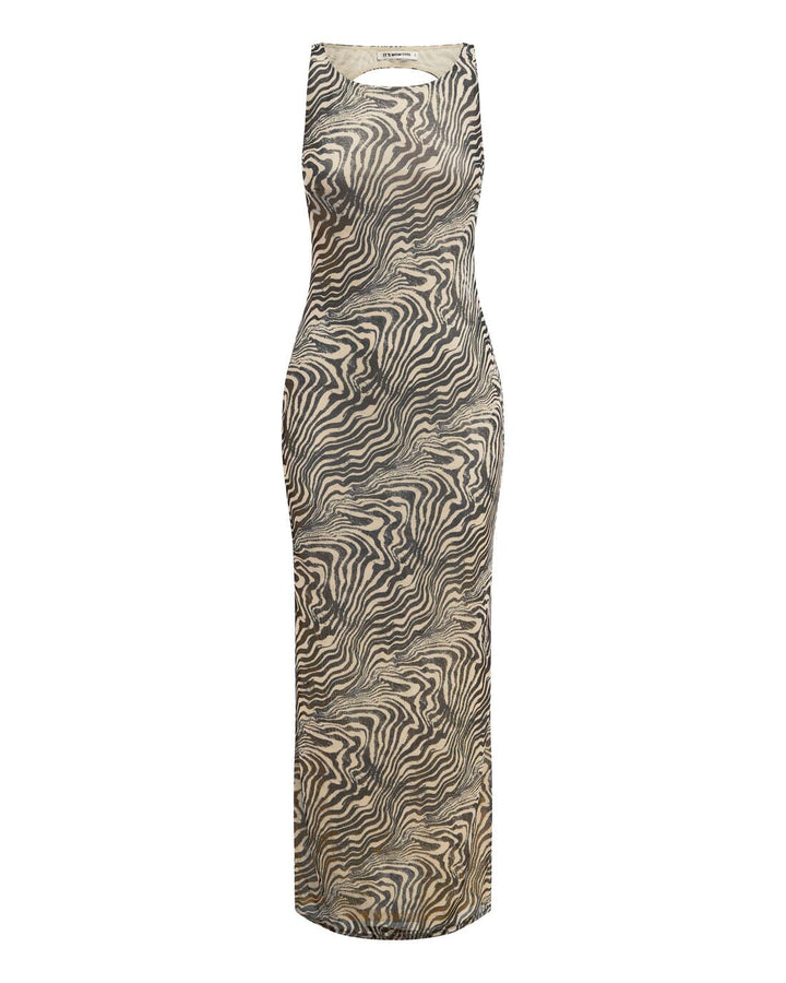 It's Now Cool The Backless Maxi 