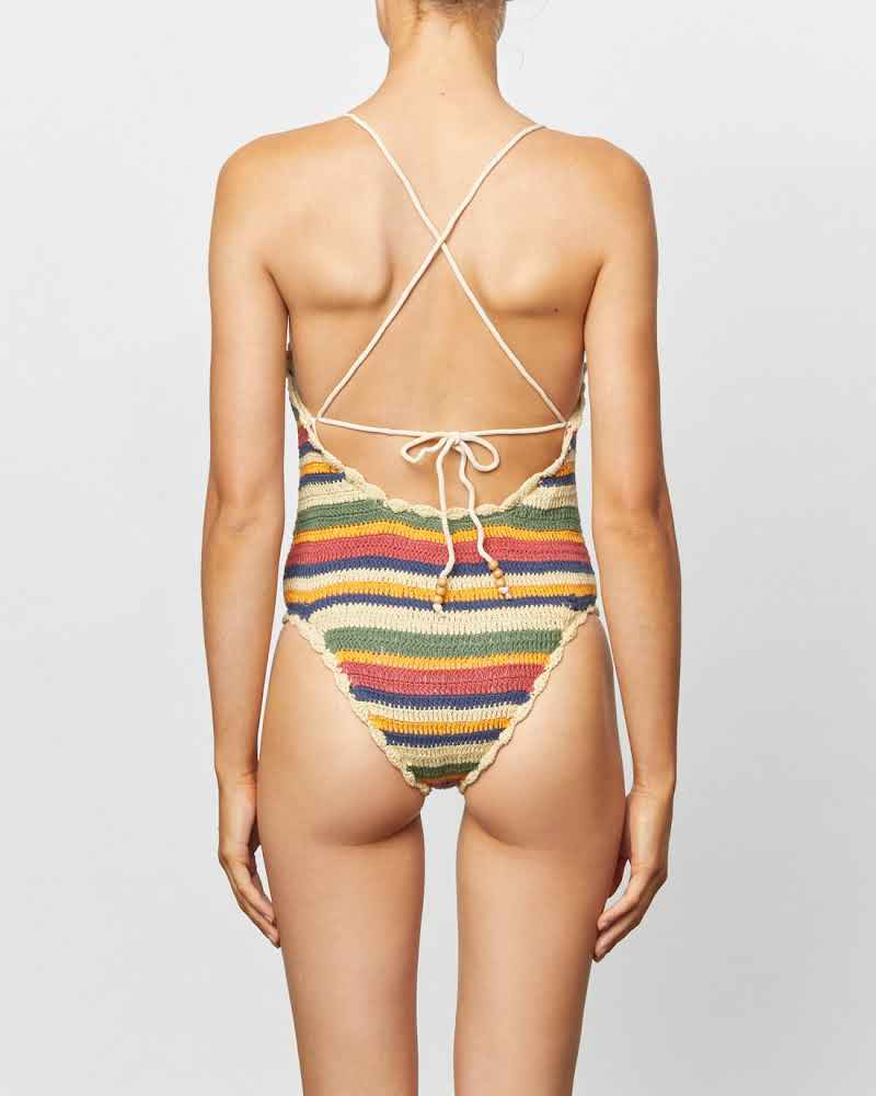 It's Now Cool The Crochet One Piece Swimsuit 