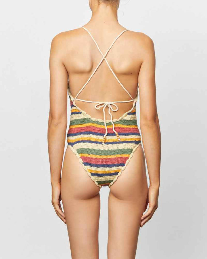 It's Now Cool The Crochet One Piece Swimsuit 