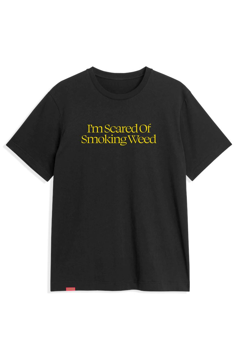 Jacuzzi Scared Weed T-Shirt 