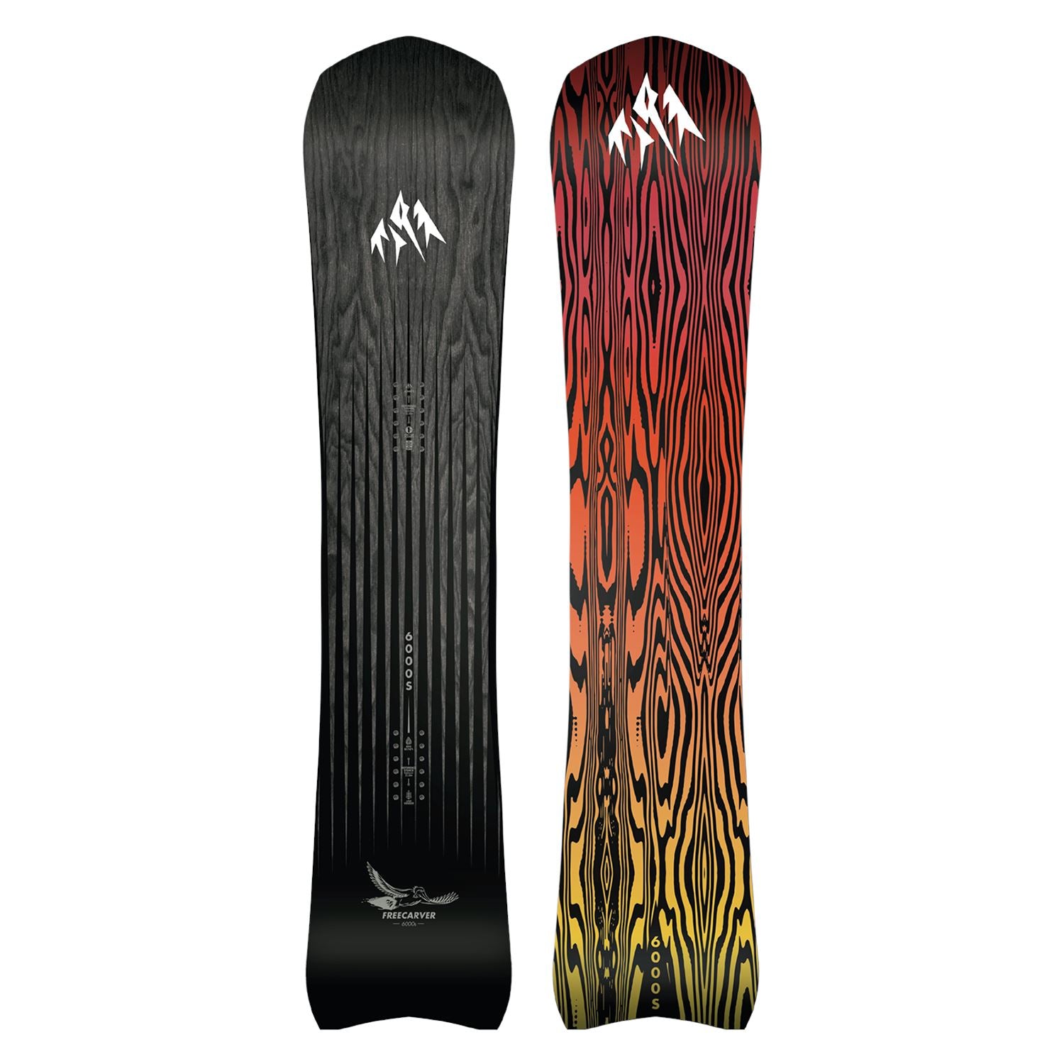 Jones Freecarver 6000s Snowboard 2025 BaseNZ