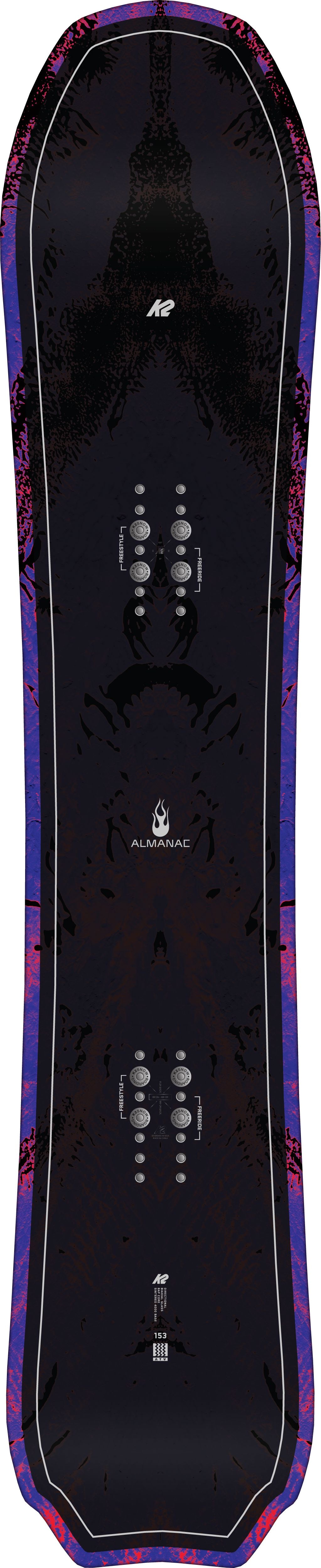 K2 Almanac Unisex Snowboard 2026 