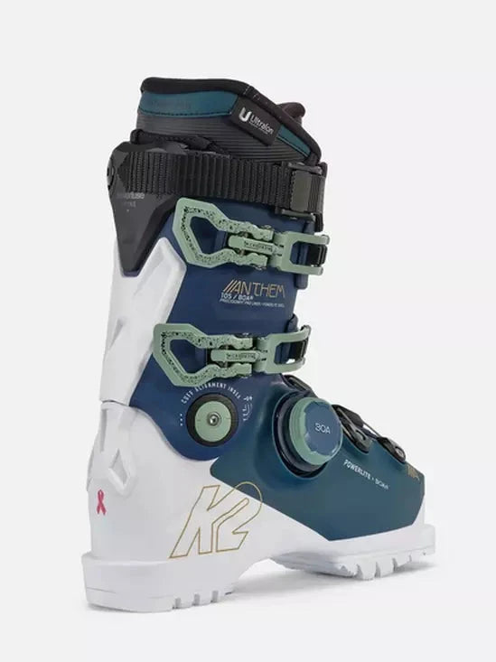K2 Anthem 105 Boa Womens Ski Boots 2025 