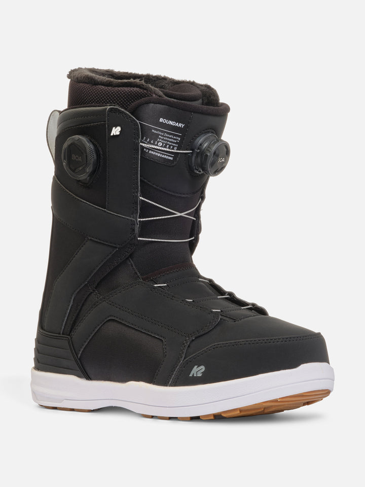 K2 Boundary Snowboard Boots 2025 Black 8 