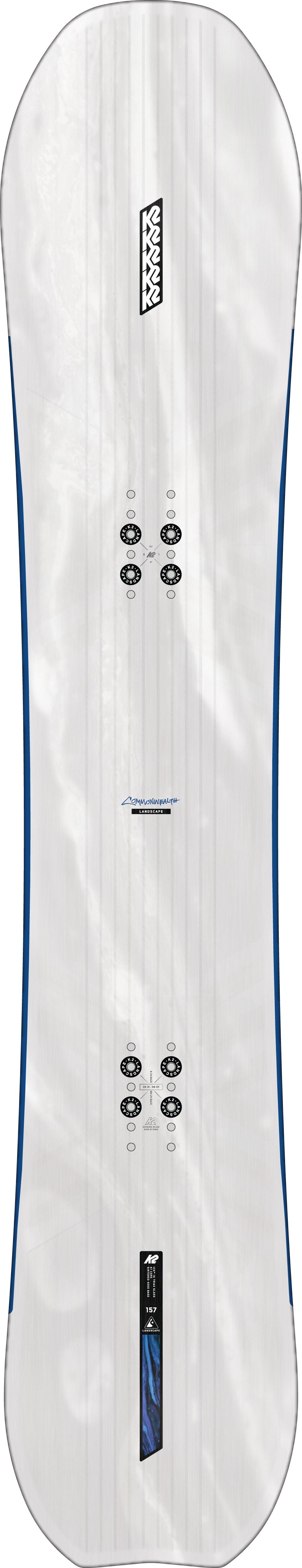 K2 Commonwealth Wide Snowboard 2026 
