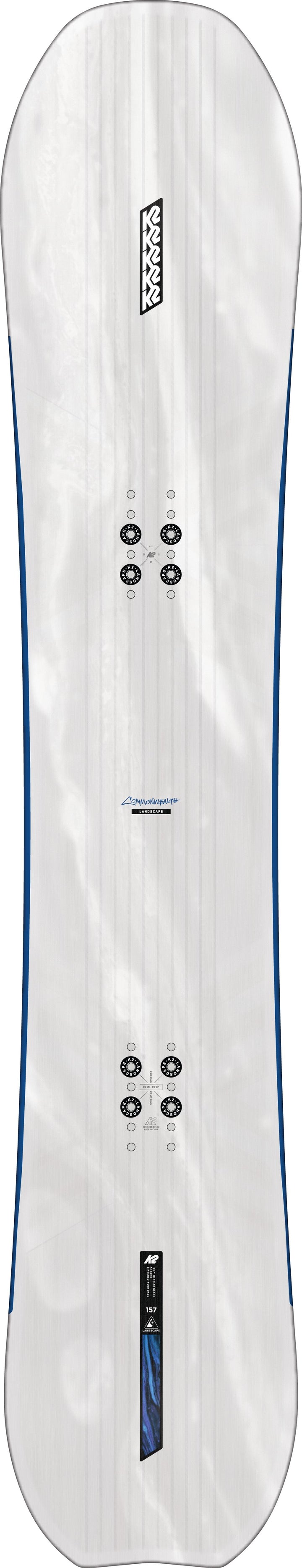 K2 Commonwealth Wide Snowboard 2026 