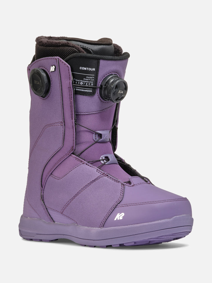 K2 Contour Womens Snowboard Boots 2025 