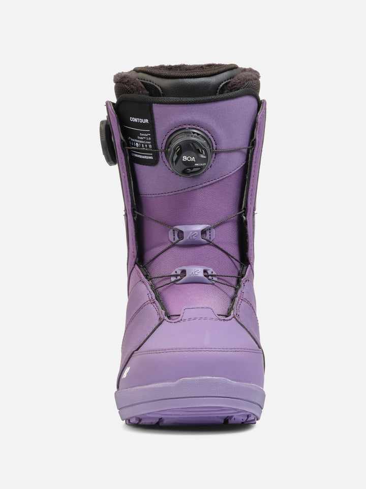 K2 Contour Womens Snowboard Boots 2025 