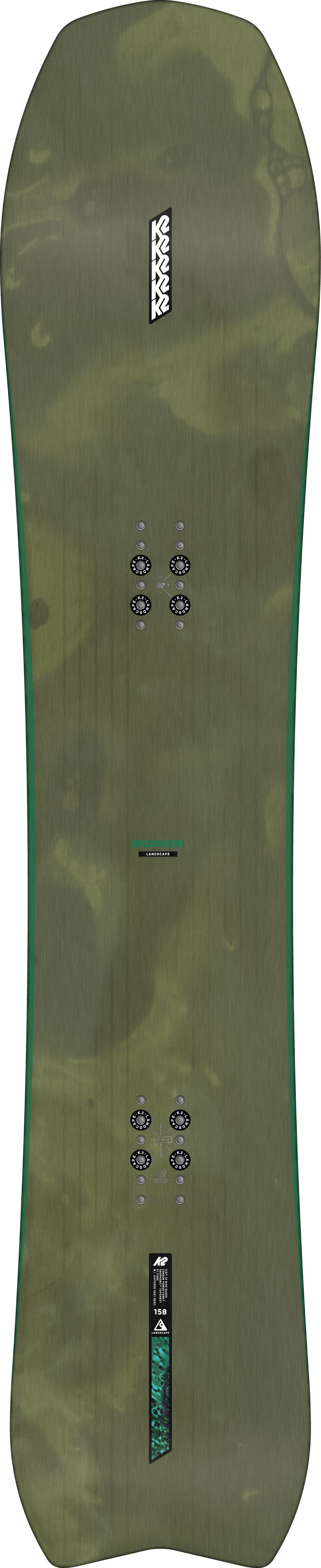 K2 Excavator Unisex Snowboard 2026 