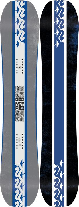 K2 Geometric Snowboard 2025 