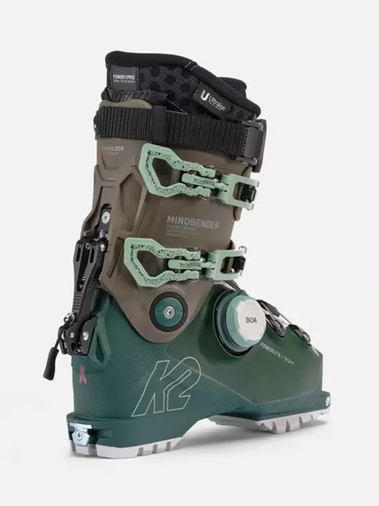 K2 Mindbender 115 Boa Womens Ski Boots 2025 