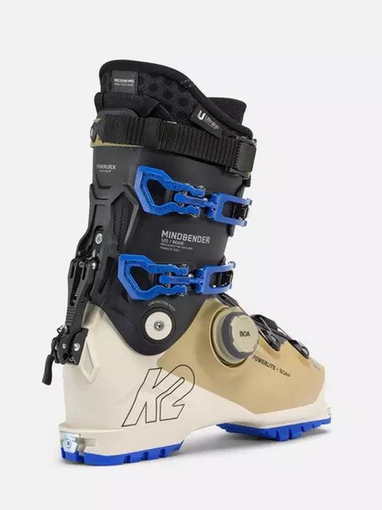 K2 Mindbender 120 Boa Ski Boots 2025 
