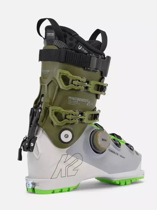 K2 Mindbender 130 Boa Ski Boots 2025 
