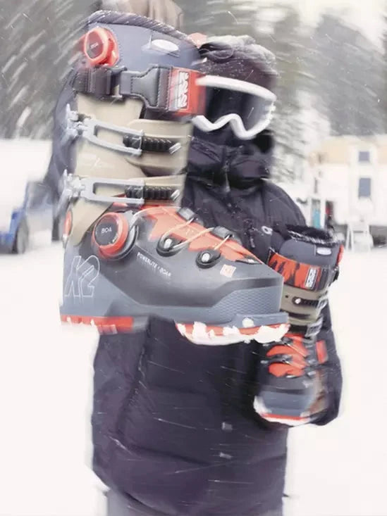 K2 Mindbender 140 Boa Ski Boots 2025 