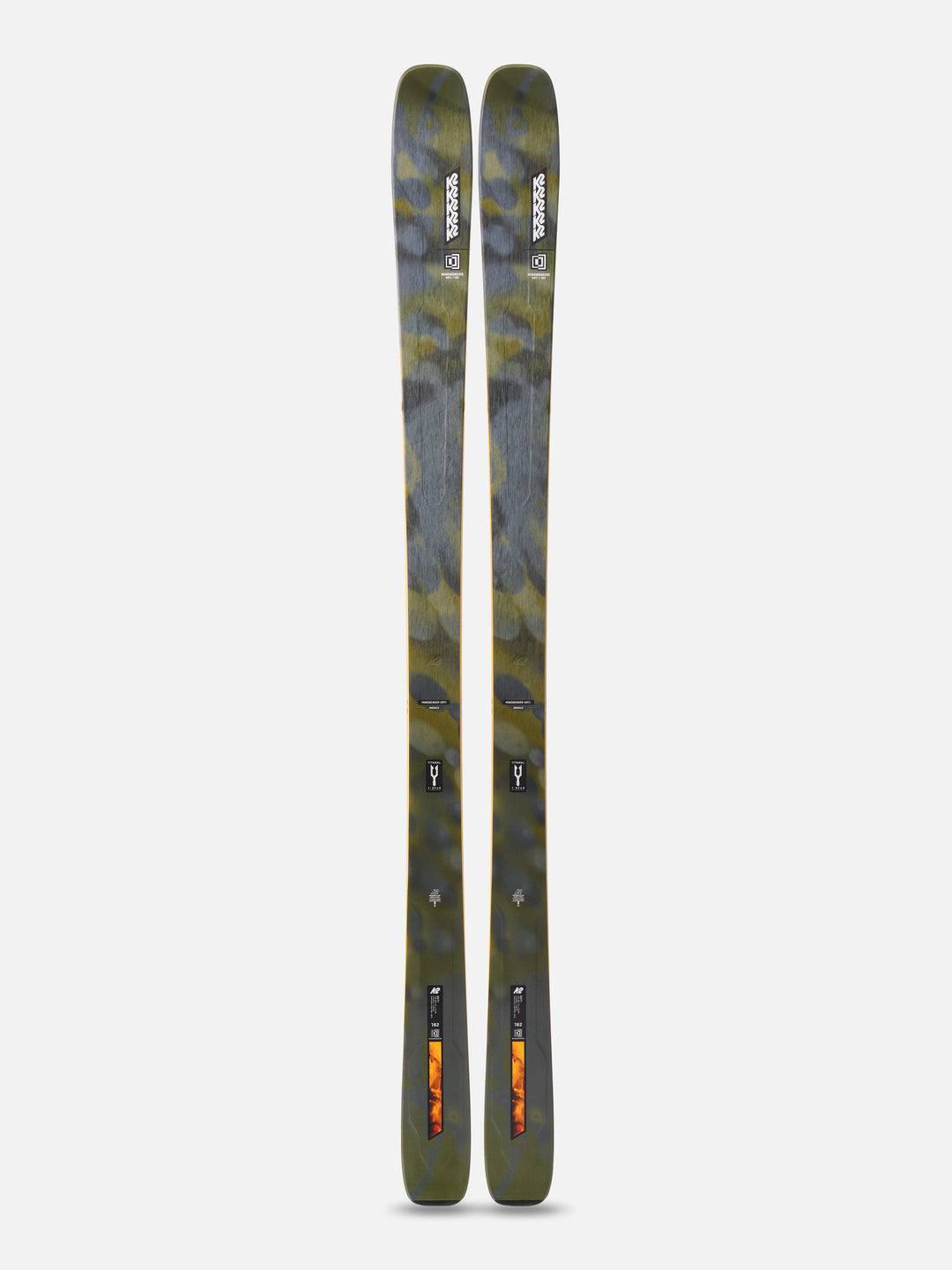 K2 Mindbender 89 TI Womens Ski 2026 