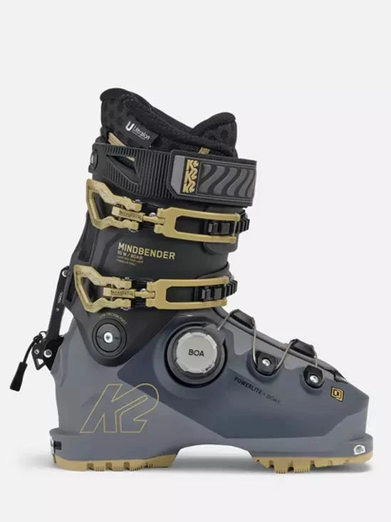 K2 Mindbender 95 Boa Womens Ski Boots 2025 