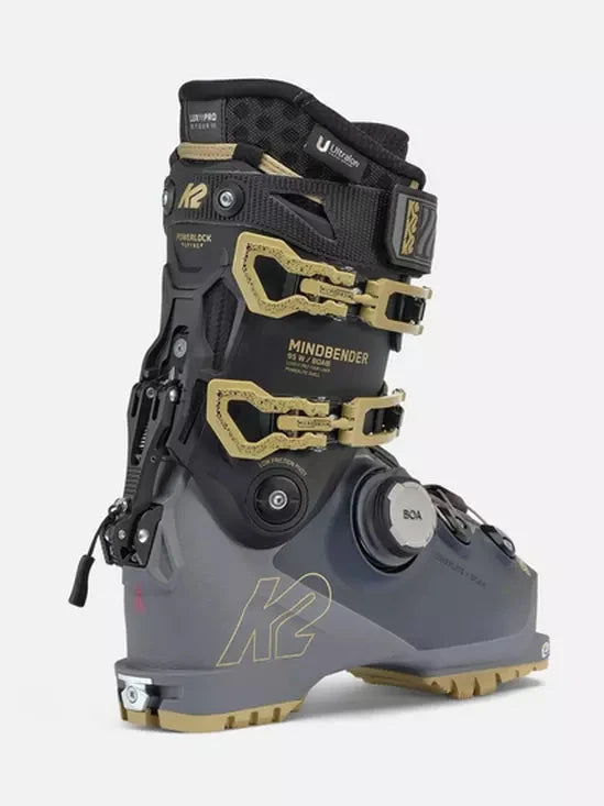 K2 Mindbender 95 Boa Womens Ski Boots 2025 