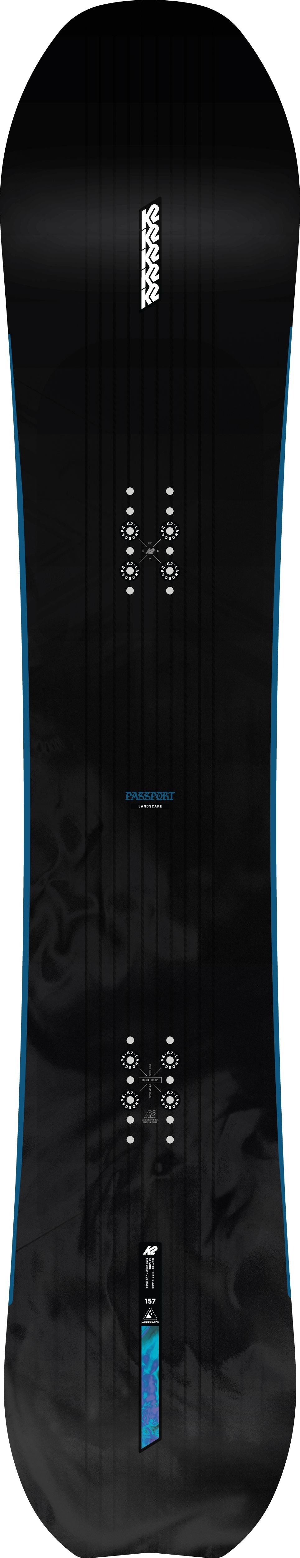 K2 Passport Unisex Snowboard 2026 