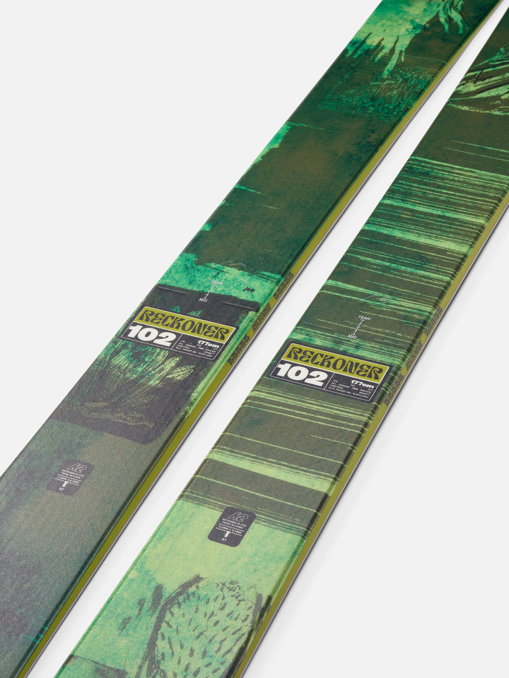K2 Reckoner 102 Ski 2026 