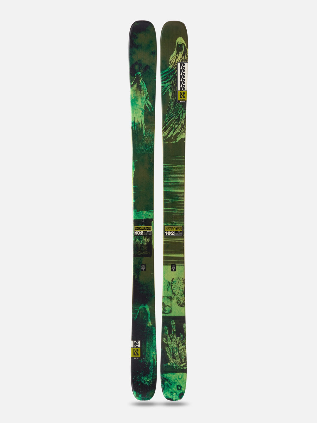 K2 Reckoner 102 Ski 2026 