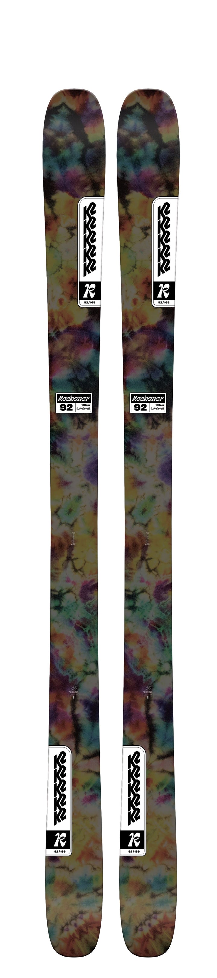K2 Reckoner 92 Ski 2025 