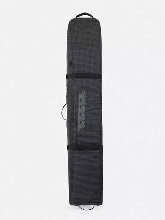 K2 ROLLER SKI BAG BLACK 185 cm 