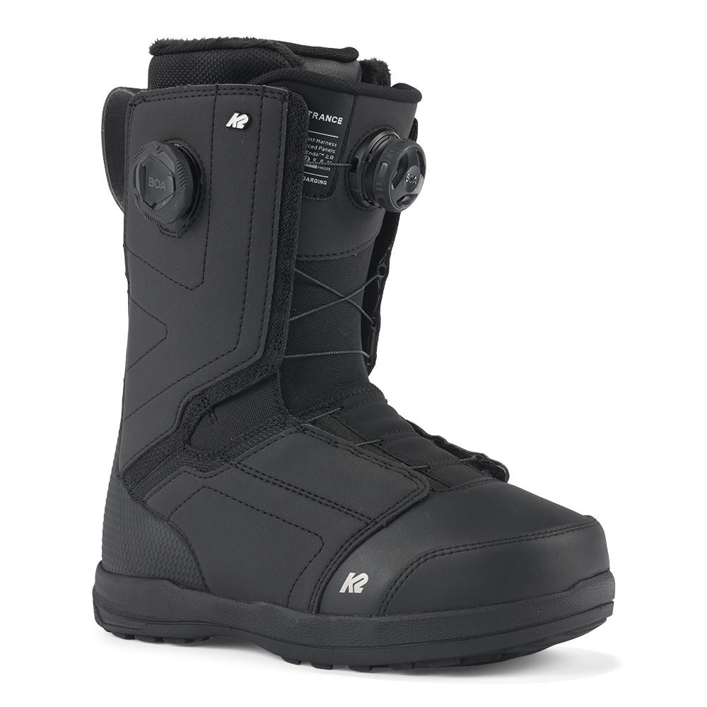 K2 Trance Womens Snowboard Boots 2024 Black 6 