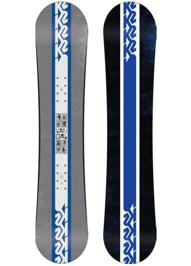 K2 Vandal Youth Wide Snowboard 2025 