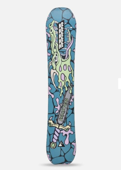 K2 x Brain Dead Passport Snowboard 2025 