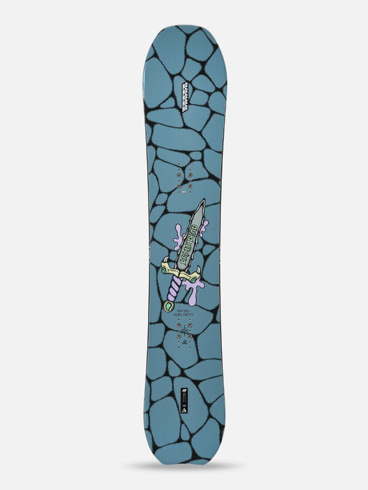 K2 x Brain Dead Passport Snowboard 2025 