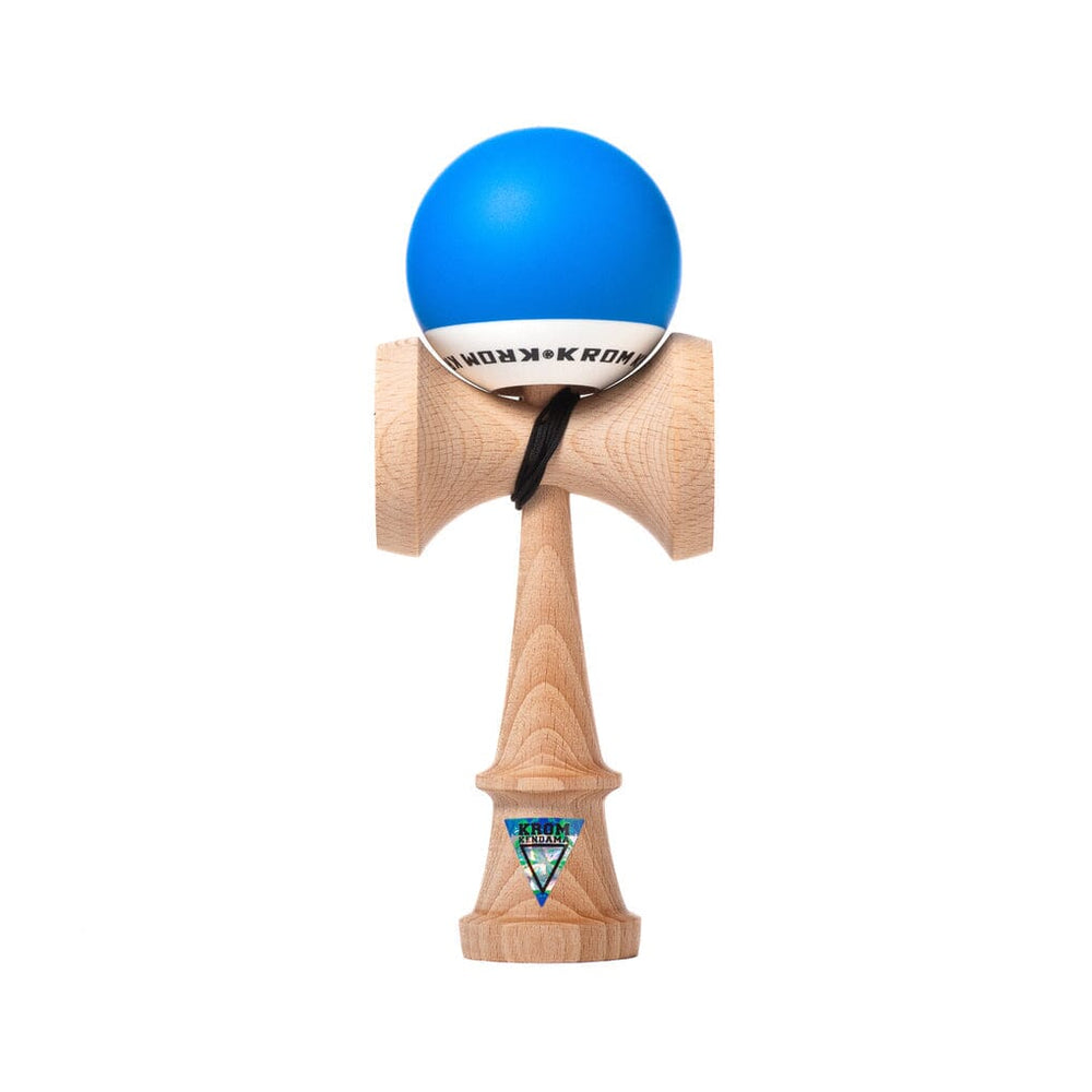 Krom Pop Rubber Kendama - Dark Blue 