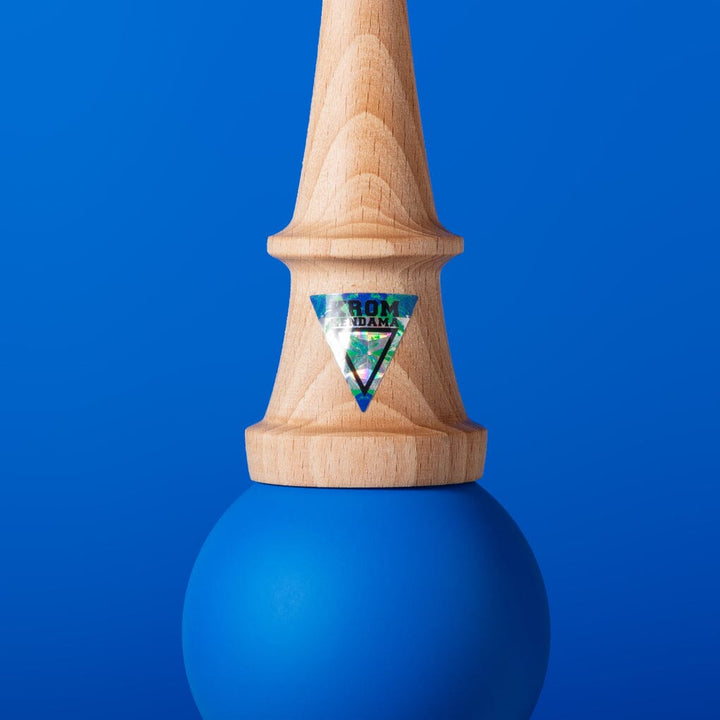 Krom Pop Rubber Kendama - Dark Blue 