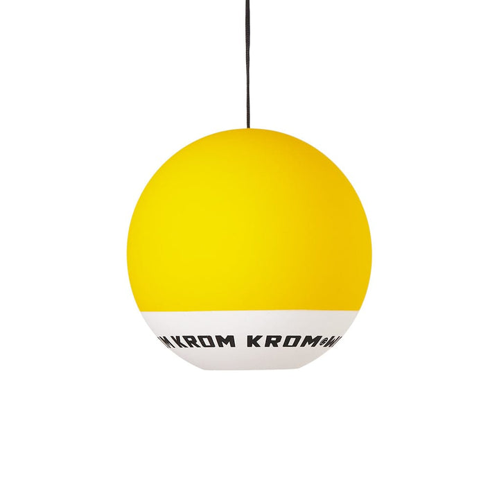 Krom Pop Rubber Kendama - Yellow 