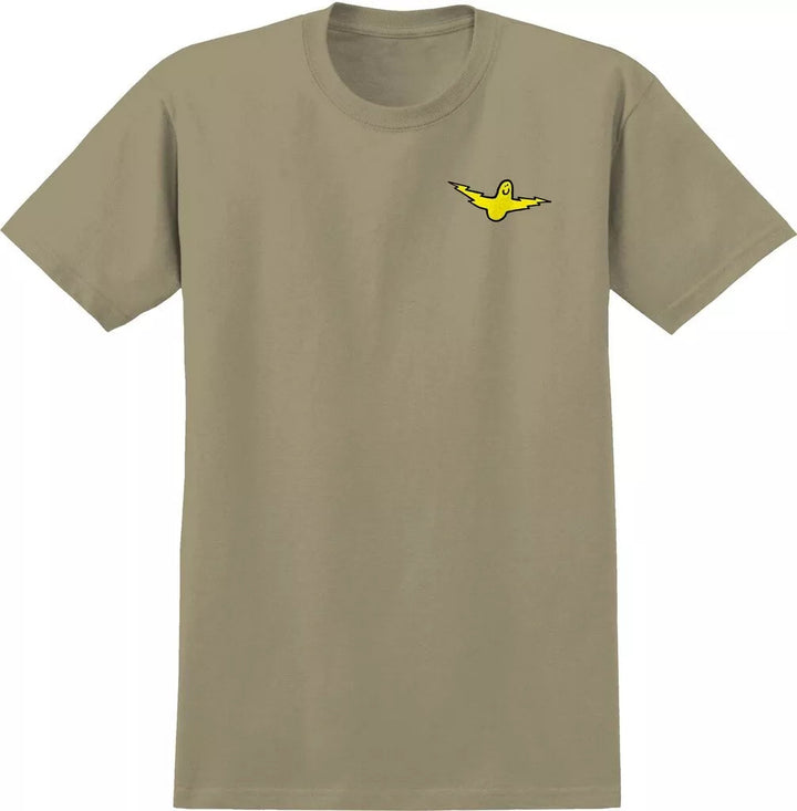 Krooked Bird Lightening T Shirt 