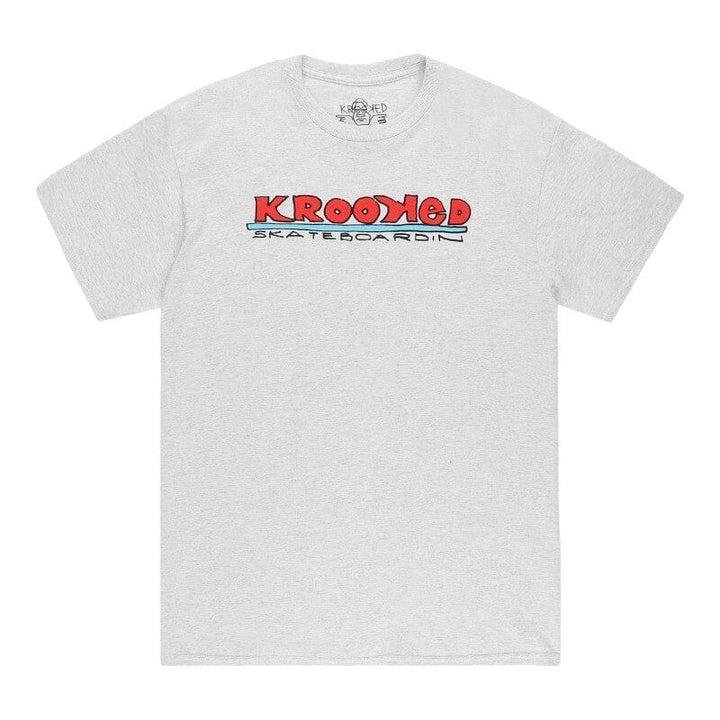 Krooked Skateboardin T Shirt 
