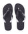 Kustom Blend Base Jandals Black / White 8 