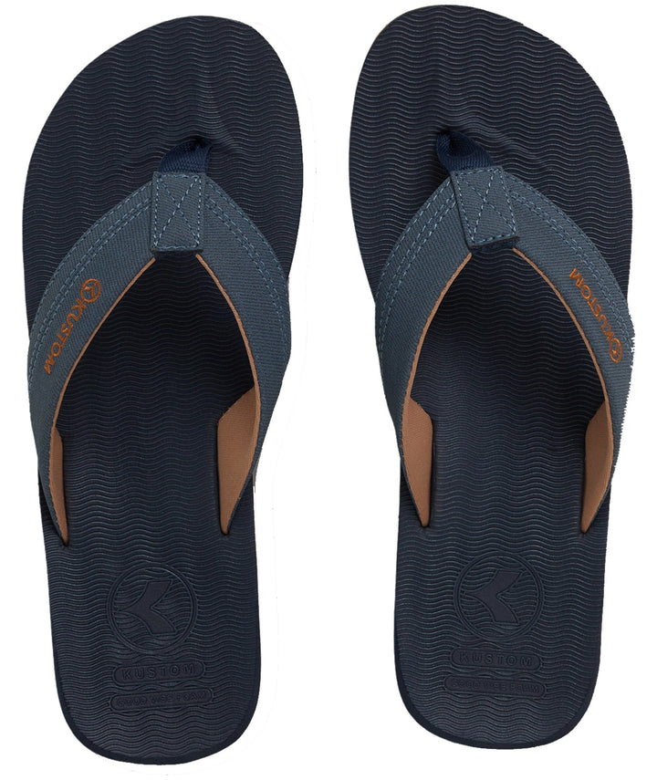 Kustom Burleigh Jandals 