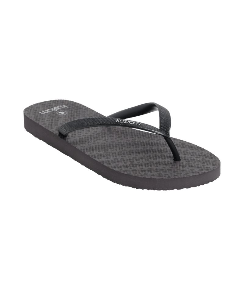 Kustom Classic Jandals Leopard 2FA 6 