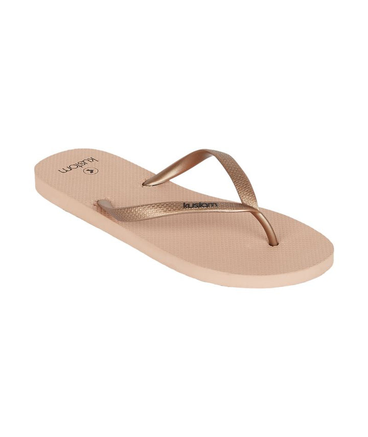 Kustom Classic Jandals Rose / Tan 2FA 7 