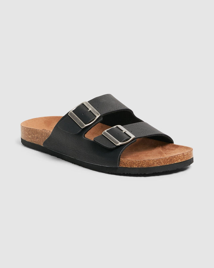 Kustom Duo Slides Black / Tan 8 