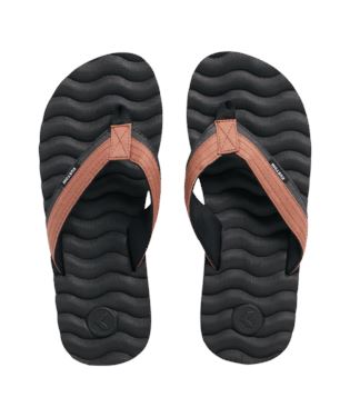 Kustom Hummer III Jandals Slate / Tan 10 