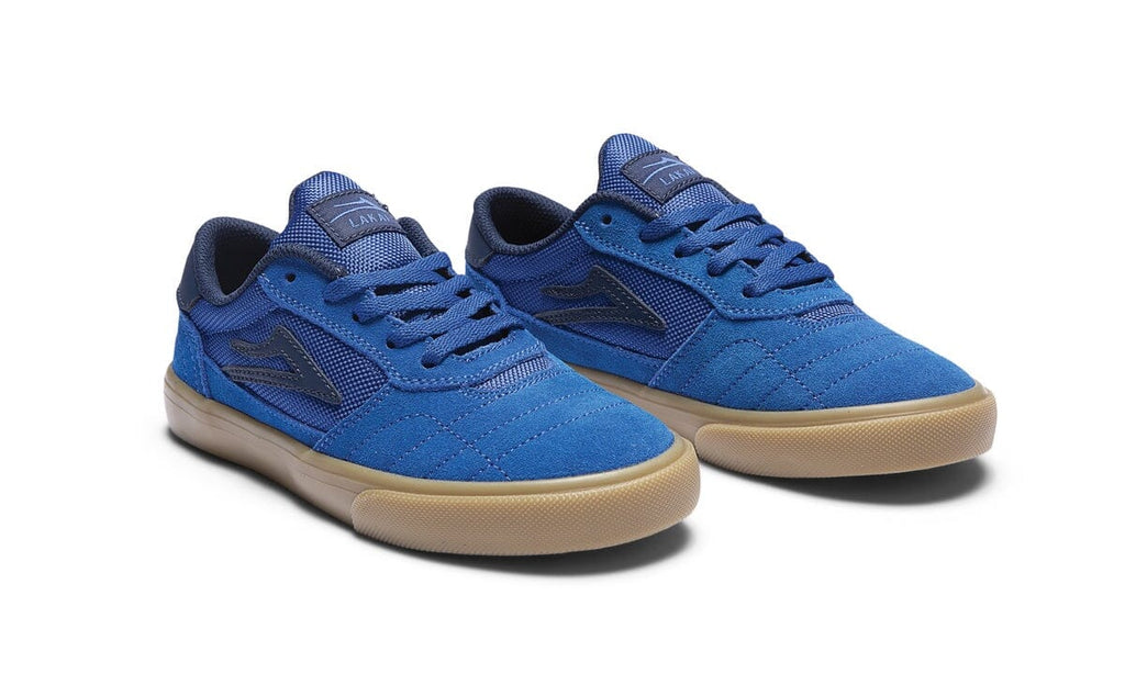 Lakai Cambridge Youth Blue / Gum Suede - BaseNZ