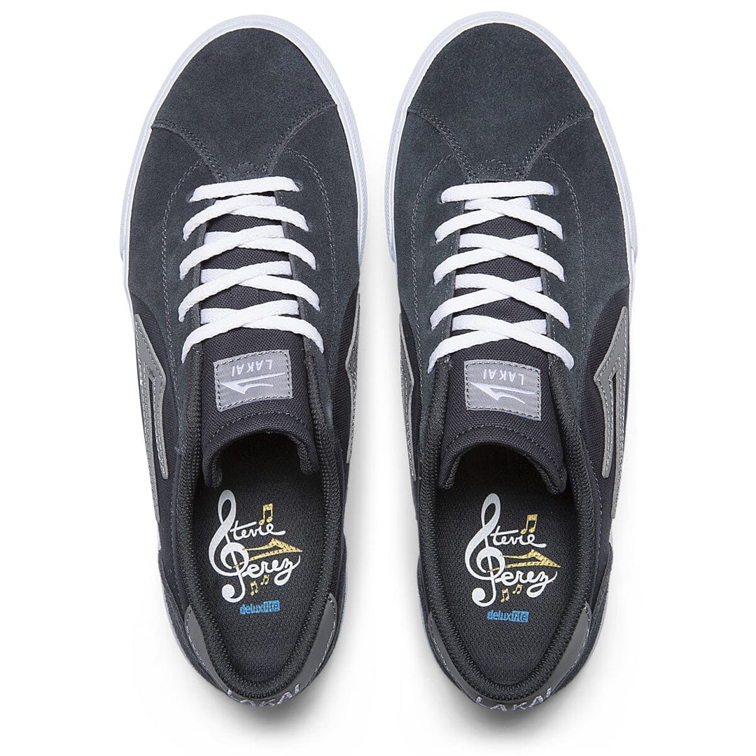 Lakai Flaco II Charcoal Suede 